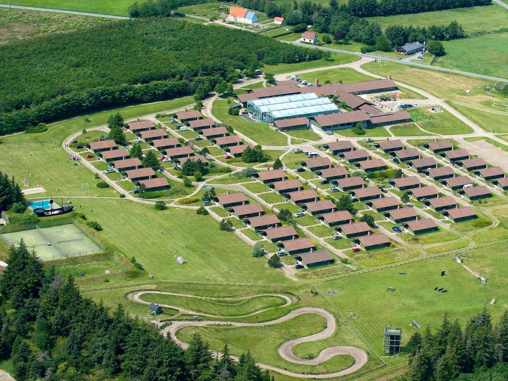 6 Person Holiday Home On A Holiday Park In Gilleleje Esterno foto