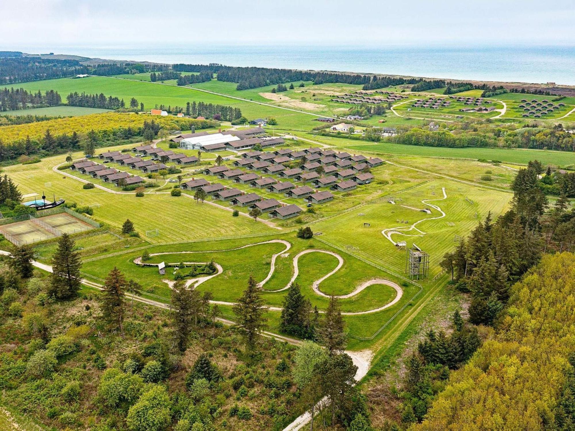 6 Person Holiday Home On A Holiday Park In Gilleleje Esterno foto