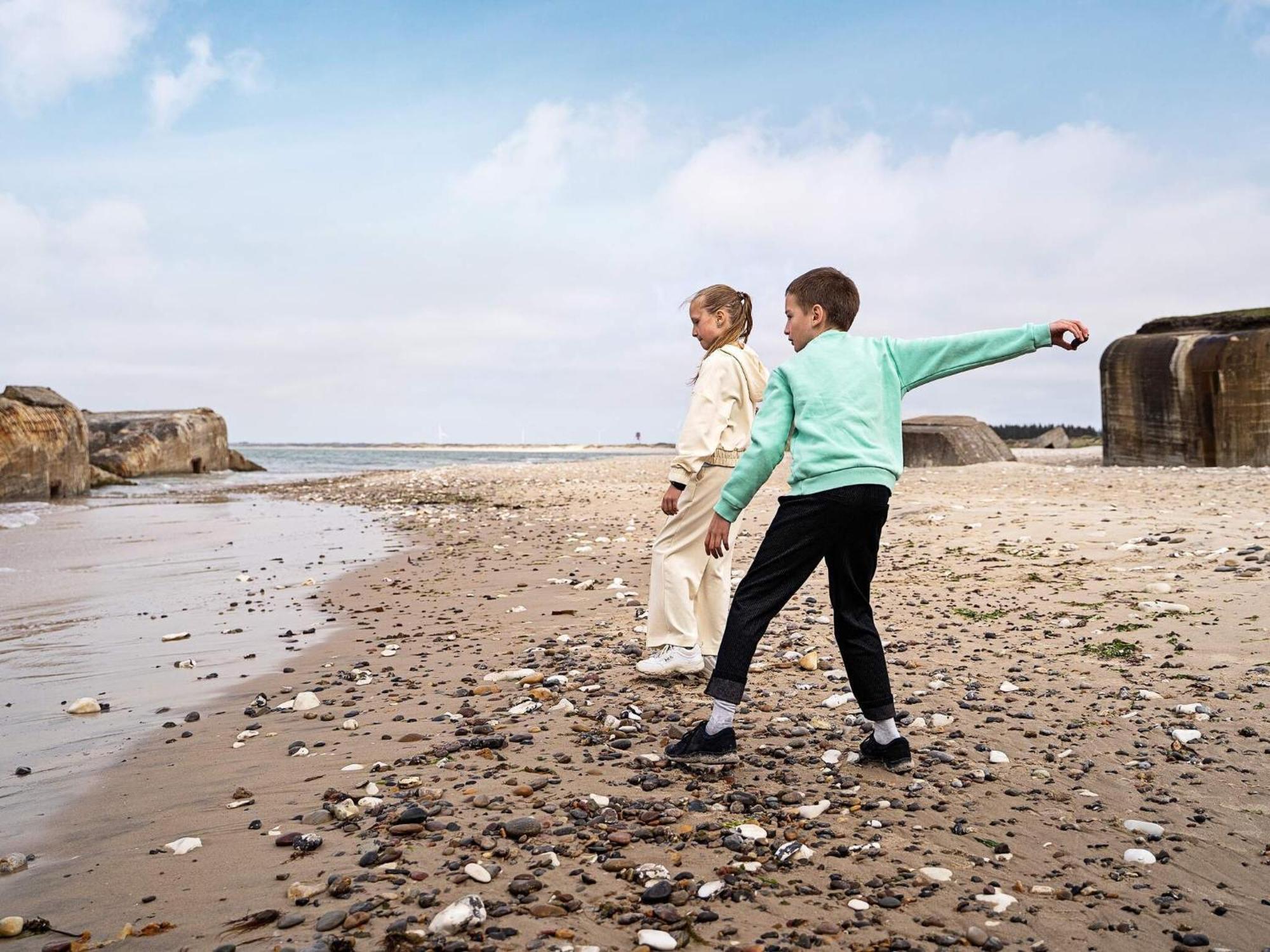 6 Person Holiday Home On A Holiday Park In Gilleleje Esterno foto
